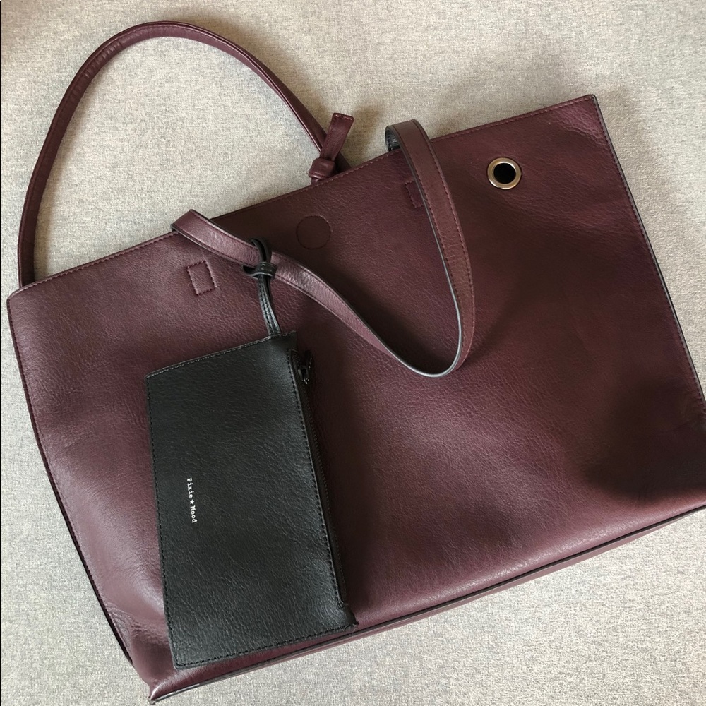 Pixie Mood Reversible Vegan Leather Tote